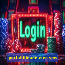 portabilidade vivo sms